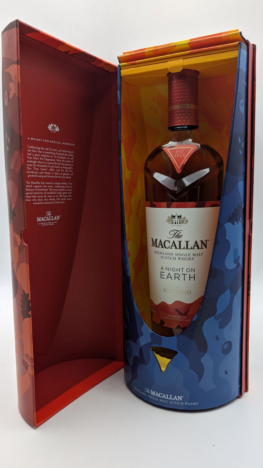 ザ マッカラン　 ア・ナイト・オン・アース イン スコットランド 43° 700ML【正規限定品専用箱入】The Macallan　 A NIGHT ON EARTH IN SCOTLAND 43% 700ml HIGHLAND SINGLE MALT SCOTCH WHISKY