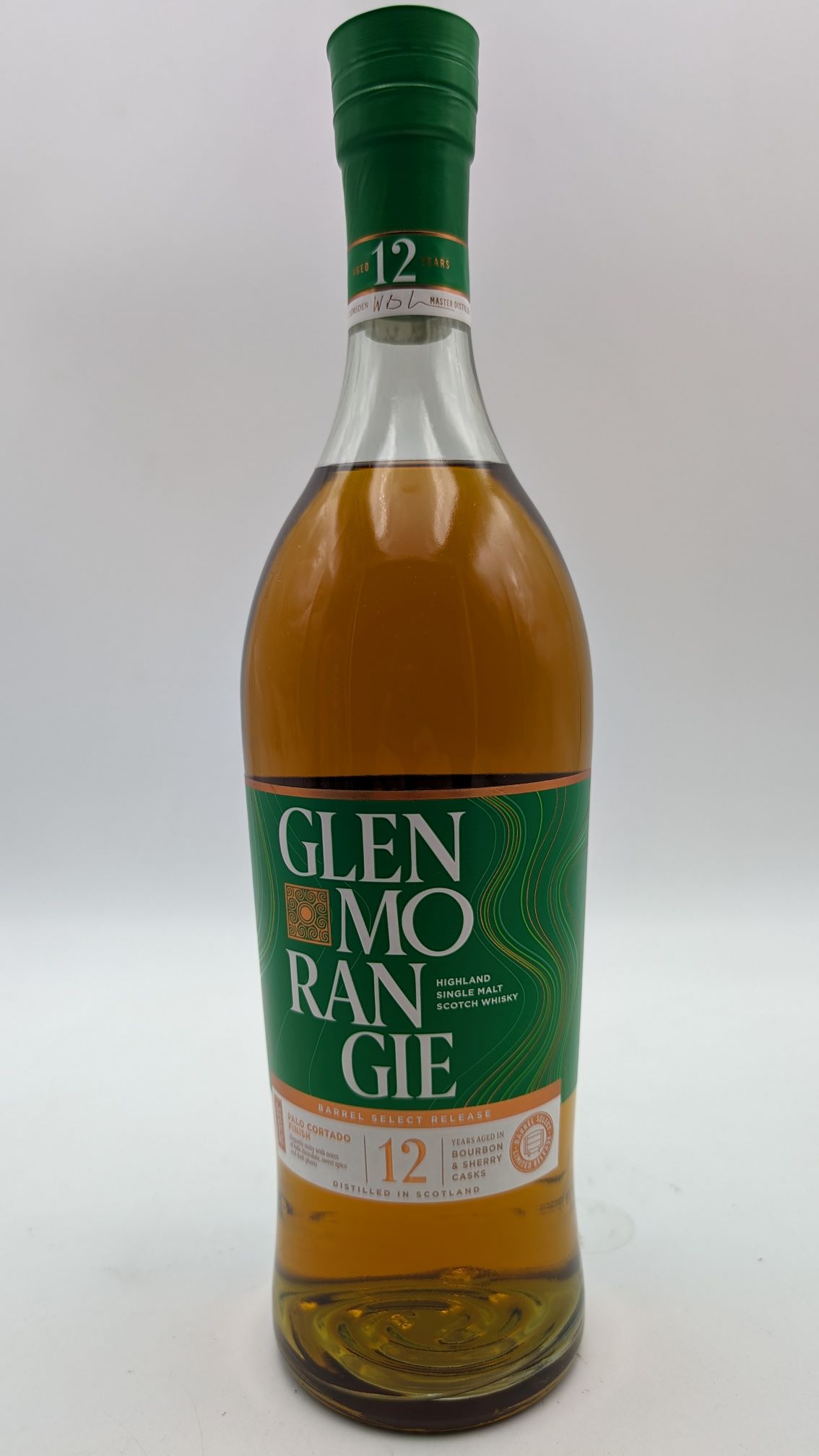 グレンモーレンジィ バレルセレクト パロ コルタド 46° 700ml 【正規輸入限定品 】GLENMORANGIE Barrel Select Release PALO CORTADO FINISH 46° 700ml HIGHLAND SINGLE MALT SCOTCH WHISKY