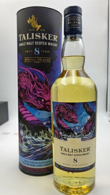 ꥹ 8ǯ ǥ ڥ ꡼ 2021 59.7 700ml¹͢:ѥȥͭTALISKER 8Y SPECIAL RELEASE 2021 59.7% 700ml SINGLE MALT SCOTCH WHISKY