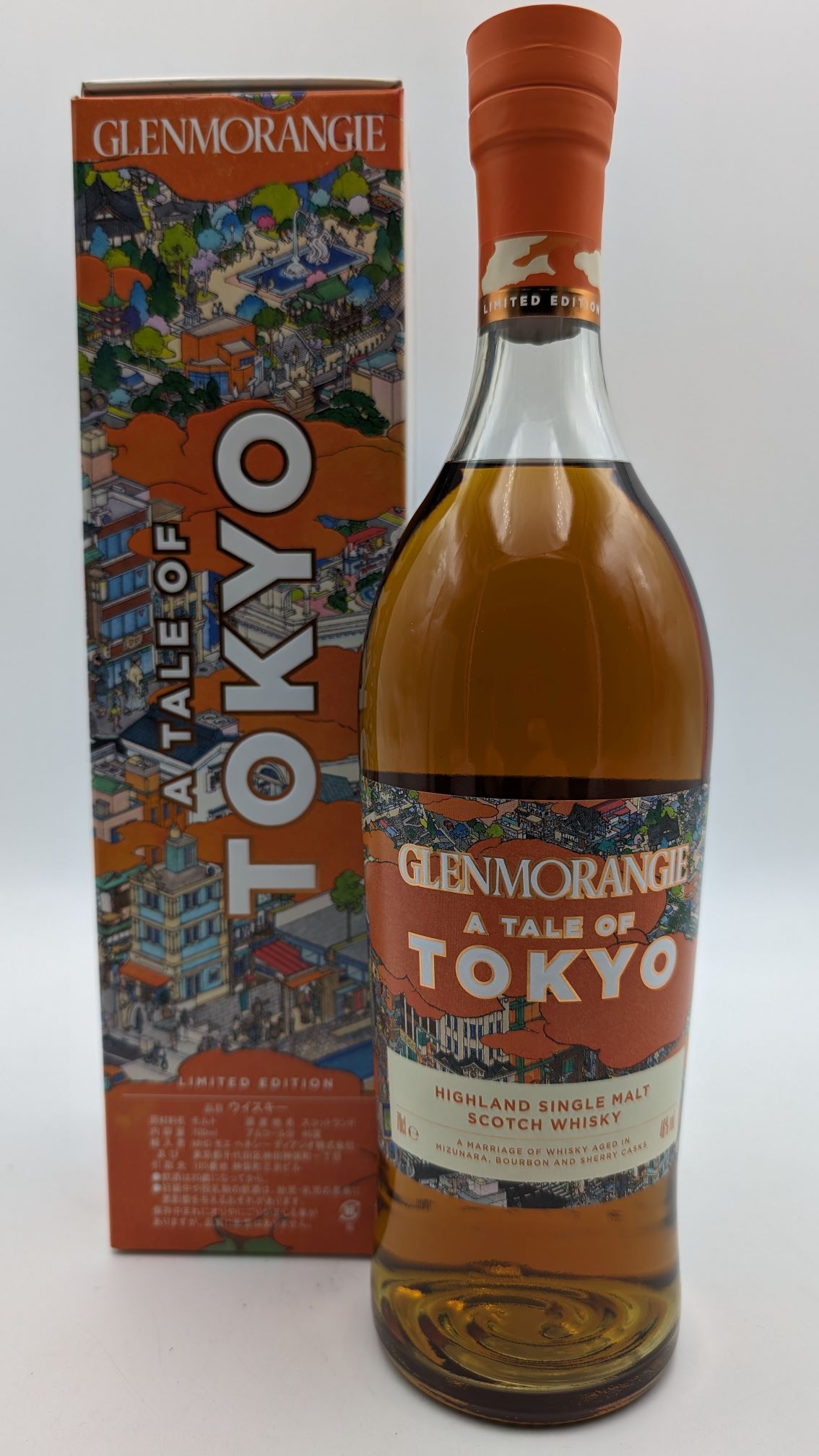 グレンモーレンジィ　トーキョー　46° 700ml 【正規限定品専用箱入り】GLENMORANGIE　TOKYO LIMITED EDITION 46° 700ml HIGHLAND SINGLE MALT SCOTCH WHISKY