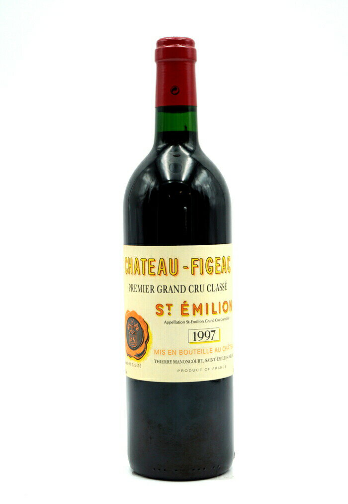 シャトー フィジャック (1997)Chateau Figeac (Saint-Emilion Premier Grand Cru Classe)