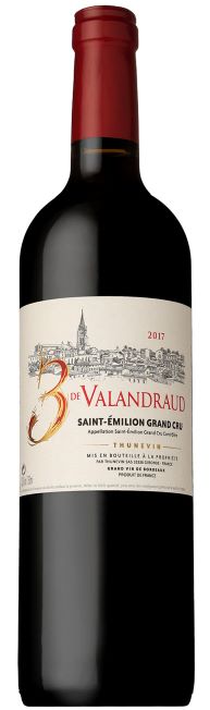 ȥ  ɥ20173 DE VALANDRAUD SAINT EMILION GRAND CRU/եܥǥ