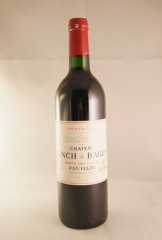 シャトー ランシュ バージュ 2003 Chateau Lynch Bages PAUILLAC