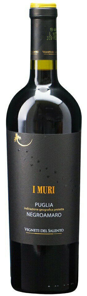 ˥ƥ ǥ ȡ  ࡼ ͥޡ 2023Vigneti del Salento I Muri Negroam...