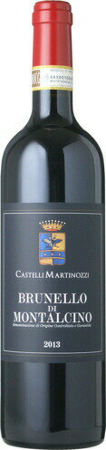 カステッリ マルティノッツィ ブルネッロ ディ モンタルチーノ (2019)Castelli Martinozzi Brunello di Montalcino DOCG 【赤/フルボディ】