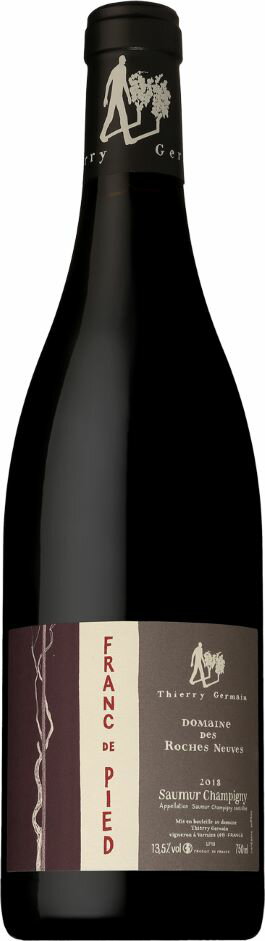 ドメーヌ デ ロッシュ ヌーヴ ソミュール シャンピニー フラン ド ピエ (2018)DOMAINE DES ROCHES NEUVES Saumur Champigny Franc de Pied 