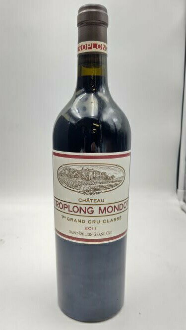 シャトー トロロン モンド　2011Chateau Troplong Mondot （SAINT EMILION G.Cru）【赤/フルボディ】