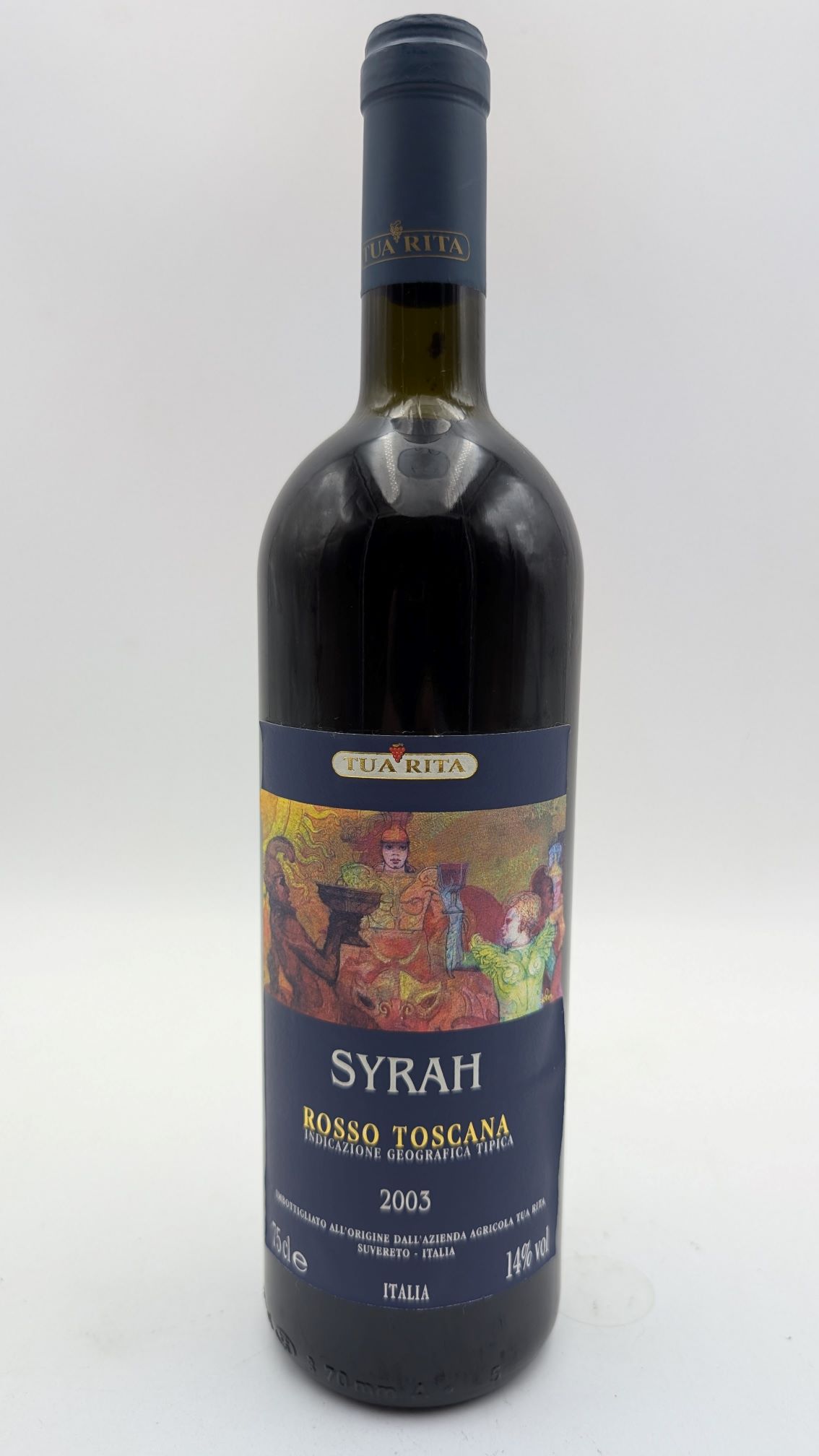 ڴ쥢磻ۥ ꥳ ȥ ꡼顼 2003 Azienda Agricola Tua Rita Syr...