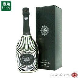 ローラン・ペリエ　グラン・シエクル　NO.24　ローブ　ブリュット 【正規限定品　専用箱入】Laurent-Perrier Grand Siecle No.24 Robe Brut　CHAMPAGNE