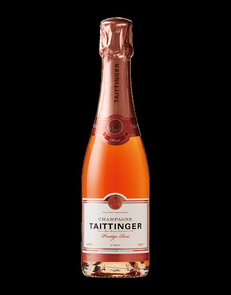 テタンジェ　プレスティージュ・ロゼ　ハーフボトル Taittinger Cuvee Prestige Rose NV 375ML 【ロゼ泡/辛口】