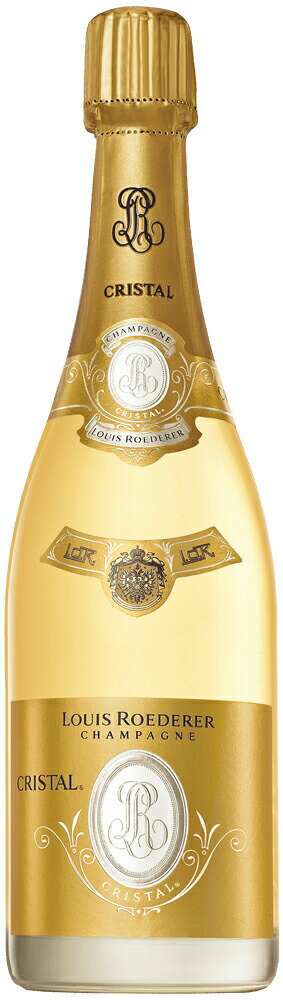 ルイ・ロデレール　クリスタル　ブリュット （2012）【並行輸入品：箱無し】 Louis Roederer Cristal Brut