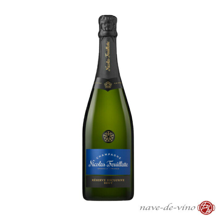 jRtBAbg jR tBAbg [ GNXN[V ubg Nicolas Feuillatte CHAMPAGNE RESERVE EXCLUSIVE BRUT