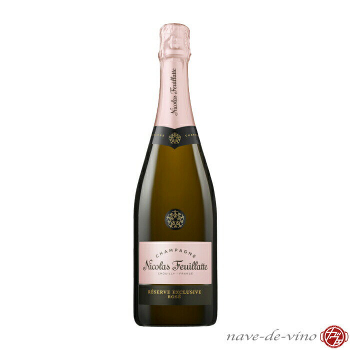 ニコラフィアット ニコラ フィアット レゼルヴ エクスクルーシヴ ブリュット ロゼ Nicolas Feuillatte CHAMPAGNE Reserve Exclusive Rose