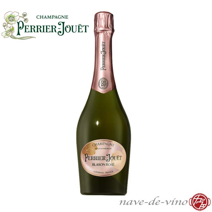 ペリエ ジュエ　ブラゾン ロゼ　NV 【正規品（箱なし）】 PERRIER JOUET　Blason Rose 【ロゼ泡/辛口】