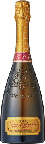 ジャン ルイ バララン キュヴェ ロワイヤル クレマン ド ボルドー ブリュット NVJEAN LOUIS BALLARIN Cuvee Royale Cremant de Bordeaux Brut　