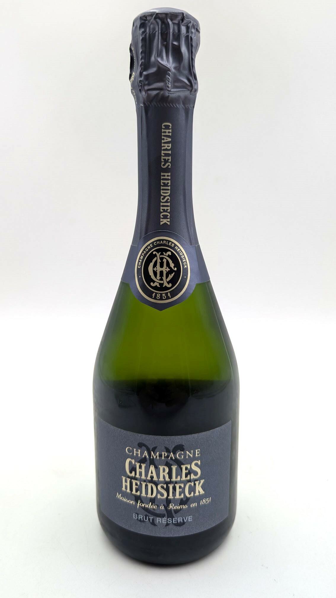 シャルル エドシック ブリュット レゼルヴ NV 375mlCharles Heidsieck Brut Reserve Half Bottle 375ml【白泡/辛口】
