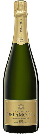 ドゥラモット ブリュット ブラン ド ブラン ミレジメ(2014)Delamotte Brut Blanc de Blancs Millesime 【白泡/辛口】のサムネイル