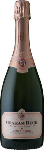ϥ ٥å֥åȡ NVGraham Beck Brut Roseڥˢ/ɸ