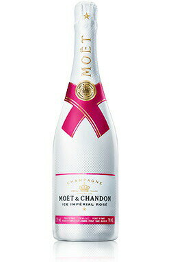 モエ エ シャンドン アイス アンペリアル ロゼ 【正規品(箱なし)】MOET & CHANDON ICE IMPERIAL ROSE 【ロゼ泡/やや甘口】