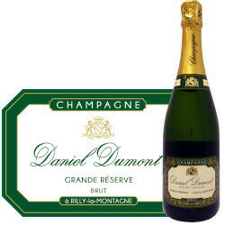 ダニエル デュモン シャンパーニュ ブリュット グラン レゼルヴ NV Daniel Dumont Champagne Grande Reserve Brut NV 【白/辛口】
