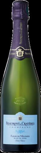 ボーモン・デ・クレイエール　フルール・ド・ムニエ　ブリュット・ナチュール　（2012）　　　Beaumont des Crayeres Fleur de Meunier Brut Nature 【白/辛口】