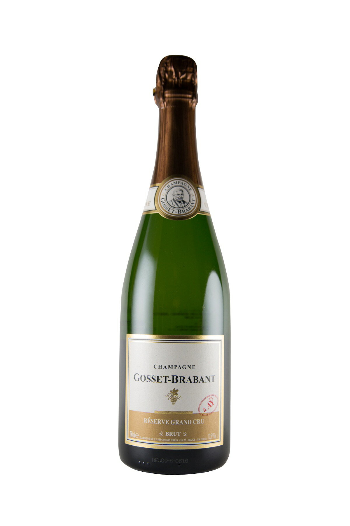 ゴセ・ブラバン　レゼルヴ　グラン・クリュ　ブリュット　NV　　　Gosset Brabant Reserve Grand Cru Brut 【白/辛口】