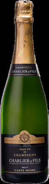 シャルリエ・エ・フィス　カルト・ノワール　ブリュット　NVCharlier et Fils Carte Noire Brut 　【白泡/辛口】