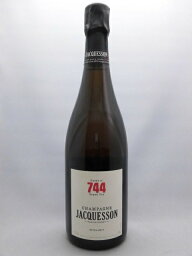 シャンパーニュ・ジャクソン　 キュヴェ 744 Champagne Jacquesson　Cuvee 744 【白泡/辛口】