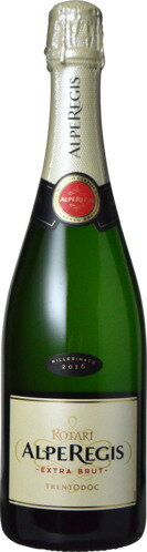  ȥ ֥å  쥸2016ROTARI Extra Brut Alpe Regis DOC ˢ/ɸ