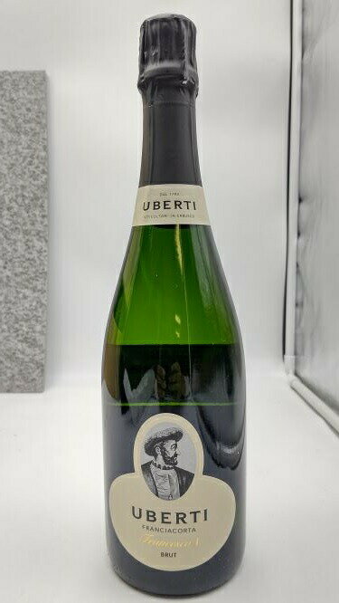 ウベルティ フランチャコルタ ブリュット フランチェスコ プリモ NVUberti Franciacorta Brut Francesco 1 DOCG 【白泡/辛口】