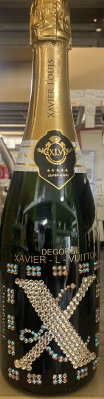 ザビエ ルイ ヴィトン　デコレーションボトル　ブラン ド ブラン ブリュット プルミエ クリュ　XAVIER LOUIS VUITTON DecoBottle　Blanc de Blancs Brut Premier Cru【白泡/辛口】