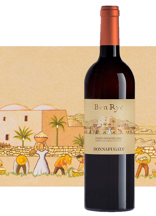 ドンナフガータ　ベン・リエ　2019DONNAFUGATA　Ben Rye　Passito di Pantelleria DOC