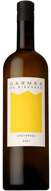 カルム ド リューセック 　2021CARMES DE RIEUSSEC 【白/甘口】