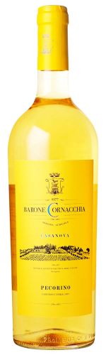 バローネ・コルナッキアはアブルッツォ州北部テーラモ県のトラーノヌオーヴォで16世紀末から代々ワイン造りを行う歴史ある生産者で、テーラモで最も古いワイナリーの一つです。伝統的なスタイルを踏襲した彼らのワインは、数多くのワインガイドでこのエリアの優良生産者の筆頭として紹介されています。 現在ワイン造りは父親のピエロ・コルナッキア氏から娘のカテリーナと息子のフィリッポへと引き継がれています。二人はこの数年間、伝統を守りつつ、さらなる品質向上を目指し、様々な改革を行っており、ワインはこれまでのスタイルを崩す事無く、さらに素晴らしく進化しています。 この白ワインは、アブルッツォ北部のとても小さなエリア、DOCコントログエッラで造られるペコリーノ種100％のワインです。成長が早い品種であり、特徴的なミネラルの清々しさを持っています。 輝きのある明るいイエロー。熟した西梨やリンゴの心地よい果実香に清々しいミネラルが綺麗に寄り添っています。飲むと、凝縮感のある豊かな果実の味わいと伸びやかな酸味と心地よいミネラル感がバランス良く感じられます。 カルパッチョやサラダ、魚介類を使ったパスタ、和食にもよくあいます。 内容量 750ml ブドウ品種 ペコリーノ100％ 保存方法 冷暗所にて保存 原産国名 イタリア　アブルッツォ 輸入者 稲葉 [ct_w_16],[ct_w_34]