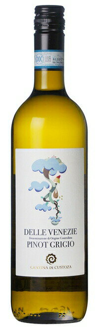 ƥ ǥ ȡĥ ǥå ͥĥ ԥ ꡼ (2022)CANTINA DI CUSTOZA Delle Venezie Pinot Grigio DOC /ɸ