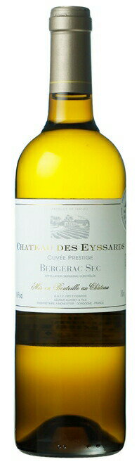 シャトー デ ゼサール ブラン キュヴェ プレスティージュ　2021 Chateau des Eyssards Blanc Cuvee Prestige