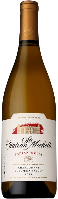 シャトー サン ミッシェル　 インディアン ウェールズ シャルドネ　2021CHATEAU ST MICHELLE 　Indian Wells Chardonnay 【白/辛口】