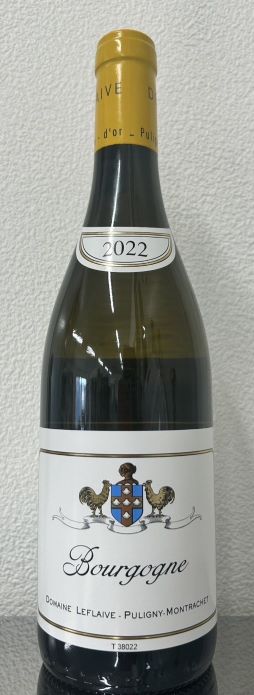 【希少レアワイン】 ドメーヌ ルフレーヴ　 ブルゴーニュ ブラン 2022Domaines Leflaive　 Bourgogne Blanc 【白/辛口】