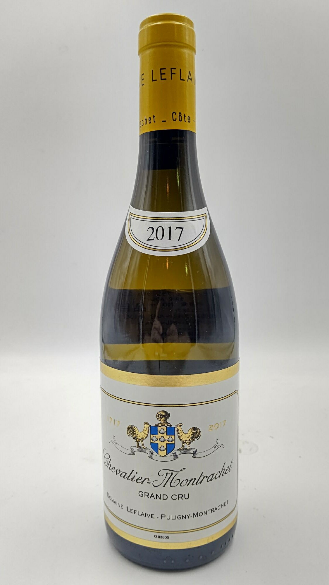 【希少レアワイン】ドメーヌ ルフレーヴ　シュヴァリエ モンラッシェ　グラン クリュ 　2017Domaine Leflaive Chevalier Montrachet Grand Cru　【白/辛口】