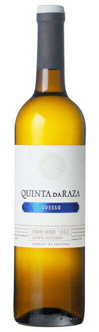 キンタ ダ ハーザ ヴィーニョ ヴェルデ キンタ ダ ハーザ アヴェッソ 2021QUINTA DA RAZA Vinho Verde Quinta da Raza Avesso 【白/辛口】