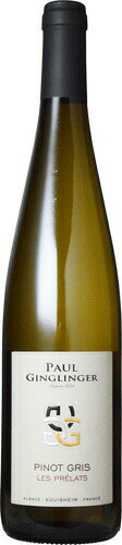 楽天ナヴェデヴィーノポール ジャングランジェ　アルザス ピノ グリ レ プレラ 2023Paul Ginglinger Alsace Pinot Gris Les Prelats 【白/辛口】
