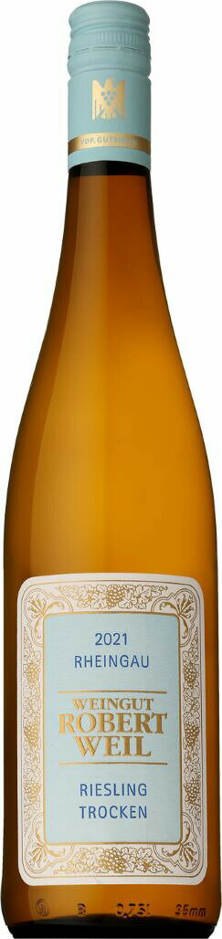 ロバート ヴァイル　　　リースリング トロッケン　2021ROBERT WEIL 　Riesling Trocken QBA 【白/辛口】