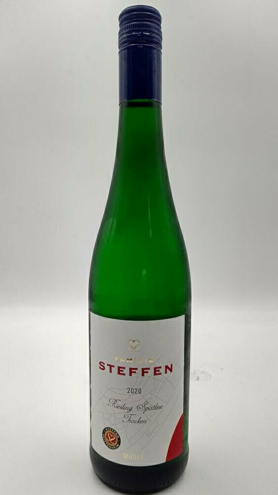 ゲブリューダー シュテッフェン　シュテッフェン リースリング シュペートレーゼ トロッケン　2022Weinhaus Gebr. Steffen GmbH Steffen Riesling Spatlese Trocken 【白/辛口】