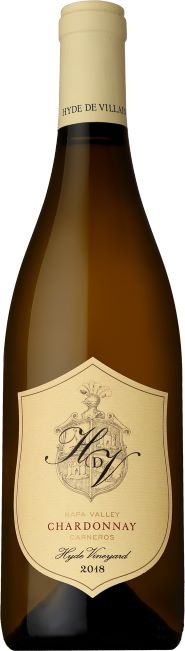 ハイド ド ヴィレーヌ　カーネロス シャルドネ　 2018HYDE DE VILLAINE CARNEROS CHARDONNAY　