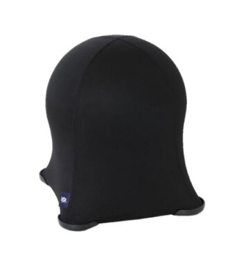 クラゲ型のデザインチェア バランスボール ジェリーフィッシュチェア ジュニア(ブラック) JELLYFISH CHAIR JUNIOR(BLACK) WKC102SBK SPICE(スパイス)