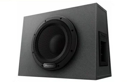 パイオニア カロッツェリア 30cmパワードサブウーファー カーオーディオスピーカー Pioneer carrozzeria TS-WX1210A