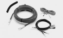 パイオニア カロッツェリア パワーアンプ用電源配線キット カーオーディオ配線キット」 Pioneer carroz..