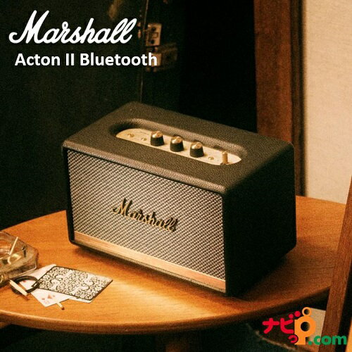 Marshall マーシャル スピーカー Acton II Bluetooth ブラック 国内