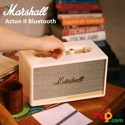 Marshall マーシャル スピーカー Acton II Bluetooth ホワイト 国内