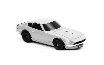 車型マウス(無線式) 日産 フェアレディ240Z(ホワイト) Cassete 7236 クリックカーマウス/Click car mouse/ワイヤレスマウス/WIRELESS MOUSE/旧車/模型/マウス/Z/240z/fairlady Z/